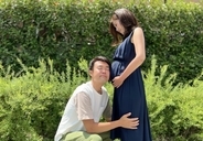 フォーリンラブ・ハジメ、妻の第1子女児妊娠を報告　6年にわたる不妊治療経て「授かった命に感動」