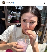 美優、夫で滝川クリステルの弟・滝川ロランと次男の2歳誕生日を祝福 家族4ショットに反響「イケメン」「すごいーーDNA」