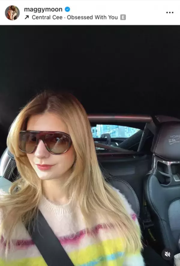 マギー、愛車の高級スポーツカーと楽しむ“カーライフ”を紹介「車かっけ～」「ほんと似合う」