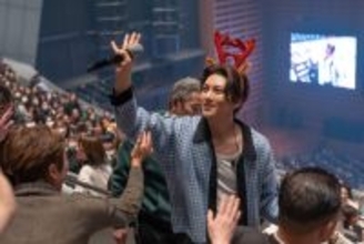【あす】チ・チャンウクの“クリスマス”来日ファンミーティング放送　『サムダルリヘようこそ』トークや歌唱、ファンとの交流も