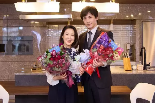 『今夜、秘密のキッチンで 』中村俊介＆筒井真理子、撮了に「痺れるシーンで終わりました」「キャストの皆さんに支えていただいて」【コメントあり】