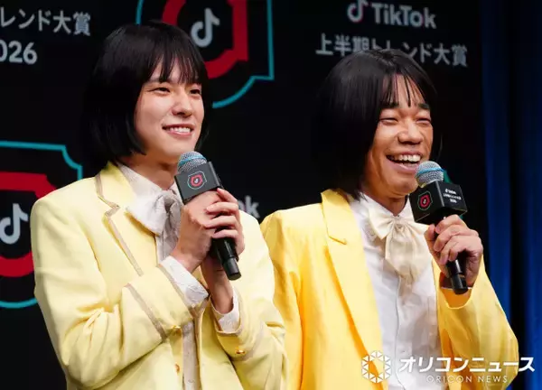モナキ、“おヨネ似”COWCOW多田とサプライズで初対面「似てる！」