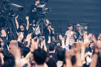 スピッツ初の海外アーティスト迎えた『ロク漫祭』　Ride、Teenage Fanclub、羊文学と“夢のような”一夜【オフィシャルライブレポート】