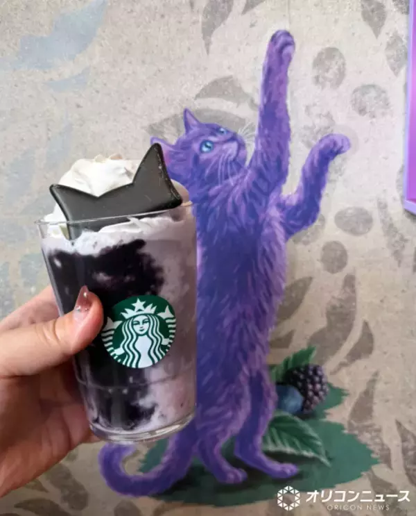 【スタバ新作レポ】クール＆キュートな“猫耳フラペ” 白耳は初登場…一足先にスタバのハロウィンを楽しんできた