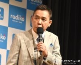 太田光、誕生したばかりのradikoキャラクターと絡んで大惨事　15周年PR大使なのに押し倒して頭取る
