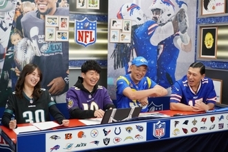 みなみかわ、2年ぶり『NFL倶楽部』登場　春日との“因縁”続く「春日さんの筋肉は見せかけ」