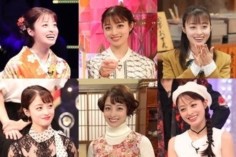 橋本環奈、フジテレビの年末年始特番をジャック 　生歌唱＆ミリオネアクイズ＆人生初コント…に挑戦