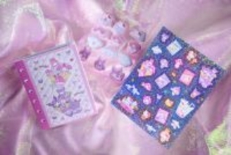 サンリオ雑誌『らぶキャラ』、シールスペシャル号発売　別冊付録にシール帳＆シールのセット　ぷっくりシールやキラキラシールも