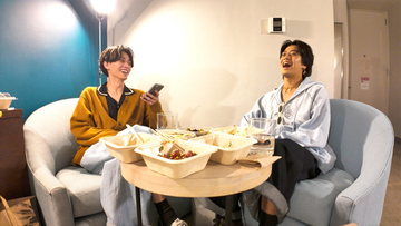 King ＆ Prince、“まちあわせ”の裏側明らかに　2人きりの本音トーク繰り広げる
