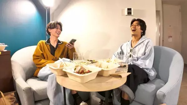 King ＆ Prince、“まちあわせ”の裏側明らかに　2人きりの本音トーク繰り広げる