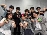 「ZEROBASEONE、韓国歌番組『M COUNTDOWN』収録現場に潜入　Mrs. GREEN APPLE・若井滉斗ら感心」の画像1