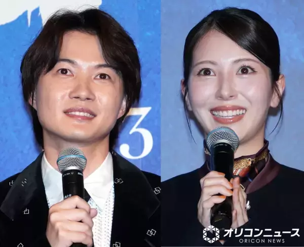 神木隆之介＆浜辺美波、『ゴジラ-0.0』では夫婦役に　『-1.0』からの2年を「違和感なく受け入れてもらうことが一番大切」
