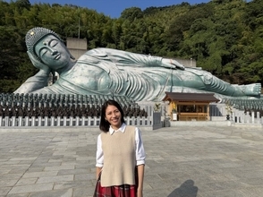 『旅サラダ』MC松下奈緒、大好きな福岡旅…太宰府天満宮＆南蔵院など巡る