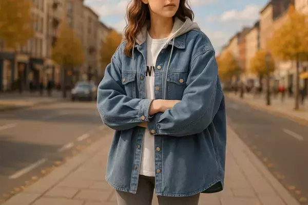 「コート羽織るほどじゃない…」「秋の始まりにちょうどいい」今欲しいのは“軽アウター”なシャツジャケット