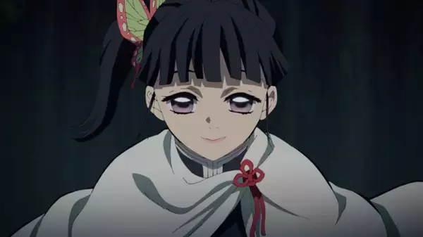 『鬼滅の刃』尊い…ショーパン＆生脚の栗花落カナヲ　ufotable公式絵に反響「うわぁああああ！」「パンツスタイル可愛い」