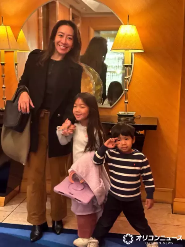 ラミレスの妻・美保さん“心機一転”ブログ再開　長男・剣持くんの成長に「もう青年」「大きくなったー」「急成長過ぎて…」