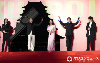 本木雅弘＆宮舘涼太、息ぴったりの華麗なターンで会場沸く　菅田将暉も驚き「練習した？」