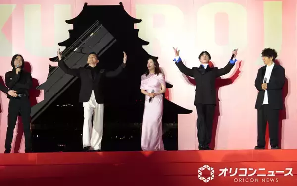 本木雅弘＆宮舘涼太、息ぴったりの華麗なターンで会場沸く　菅田将暉も驚き「練習した？」