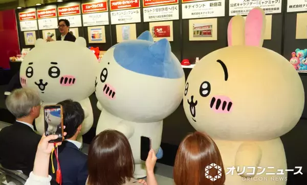 ちいかわ、「日本キャラクター大賞2026」史上初の三連覇　たまごっち、モンチッチおさえ殿堂入りへ