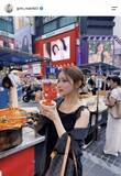 「40歳になった後藤真希、韓国満喫する最新ショットに反響続々「いつみても綺麗」「上品なマダム感ムンムン」」の画像1