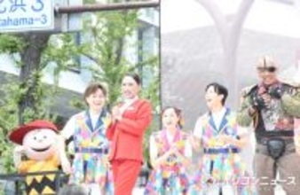 25周年のUSJ、大阪どまんなか御堂筋で感謝　懐かしの楽曲、初披露の衣装、さらにクルー約100人も登場【楽曲一覧あり】