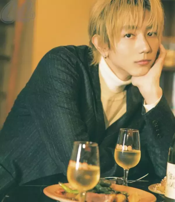 駒木根葵汰、“彼氏み”たっぷりショット　“夢の中で一緒に呑めたらいい”人物明かす