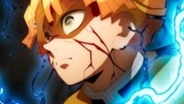 『鬼滅の刃』善逸「ごめん、兄貴…」上弦の鬼・獪岳と戦闘　新たなキャラ映像＆場面カット解禁