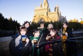 FRUITS ZIPPER、全員ハリポタ姿　松本かれんが“魔法”「メテオロジンクス」！ USJを本気で楽しむ動画が公開