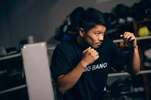 中谷潤人「これを着て会場で応援していただけたら嬉しいです！」井上尚弥戦に向けコラボTシャツ販売