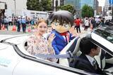 「劇場版『名探偵コナン ハイウェイの堕天使』興収93.1億円突破　GWの横浜が熱狂“コナン一色”に」の画像1