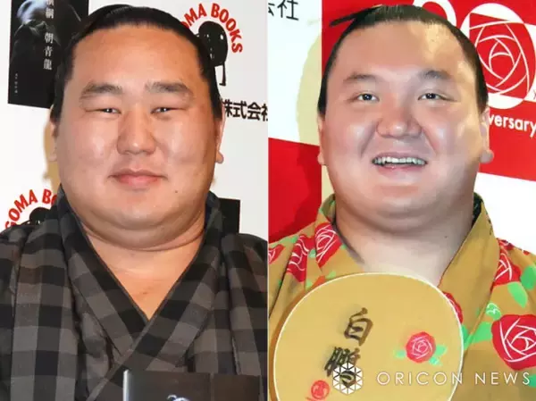 元横綱・朝青龍、白鵬翔氏と再会　最新2ショット公開に反響「夢のよう」「最高で最強の2人!!」