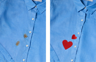 ユニクロ、穴やシミのある服の“刺繍リペア”キャンペーン10・17から実施