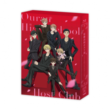 『桜蘭高校ホスト部』Blu-rayBOXスペシャルプライス版発売決定　オールブラック衣装のハルヒ＆環らが新規描き下ろし