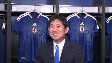 森保一監督、『日曜日の初耳学』出演　サッカー通・薮宏太が“直撃”質問