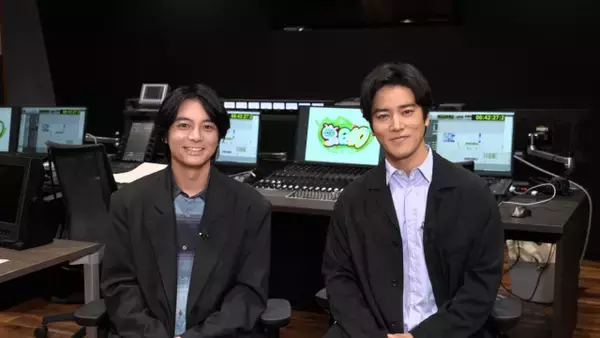 桐谷健太、アニメ収録後に思い出し笑い「グルーブがおもしろい」　共演・榎木淳弥は桐谷の真似で新たな発見