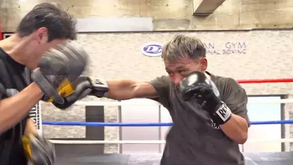 【U-NEXT BOXING.4】堤聖也、ノニト・ドネア戦へ万全準備　井上尚弥に助言を求める「パンチの質をどんなか？」 極意を直撃