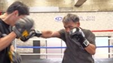 【U-NEXT BOXING.4】堤聖也、ノニト・ドネア戦へ万全準備　井上尚弥に助言を求める「パンチの質をどんなか？」 極意を直撃