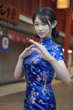 “リアル春麗”堀江聖夏アナ、チャイナドレス姿で見せた圧巻“ボディライン”に反響「スタイルめっちゃ良いね」「大きく綺麗。素敵やな」