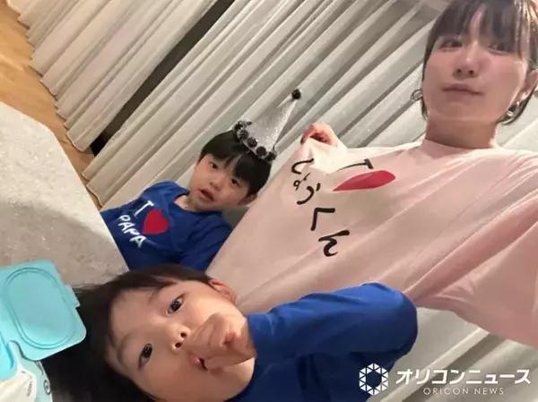 『あいのり』桃、6歳年下夫に“愛爆発”　“サプライズ”に「旦那さん喜びそう」「ニヤニヤが止まらん」