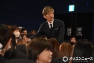 木村拓哉、今度のサプライズはマイクランナー　客席ダッシュで会場に黄色い悲鳴