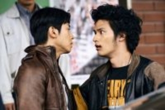 水上恒司＆ユンホ（東方神起）が火花散らす、映画『TOKYO BURST-犯罪都市-』新場面カット解禁