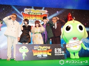 SixTONESジェシー、イベントで終始ボケ連発　シソンヌ長谷川を翻弄＆福田雄一は大爆笑