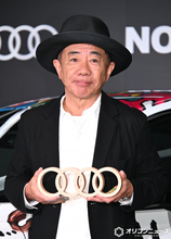 木梨憲武、朝イチのイベントもキレキレ「ポルトガルvsスペイン戦の4時から起きてますから」　メリーノが劇的弾