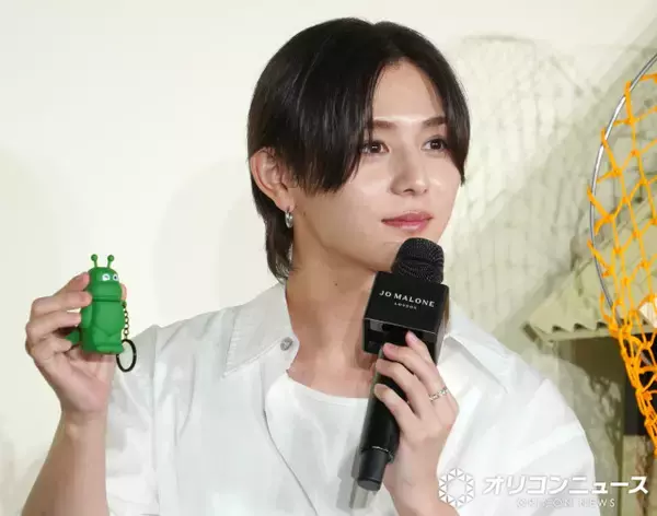 山田涼介、宝箱からのサプライズに思わず笑み「アジアツアーに連れていきます」