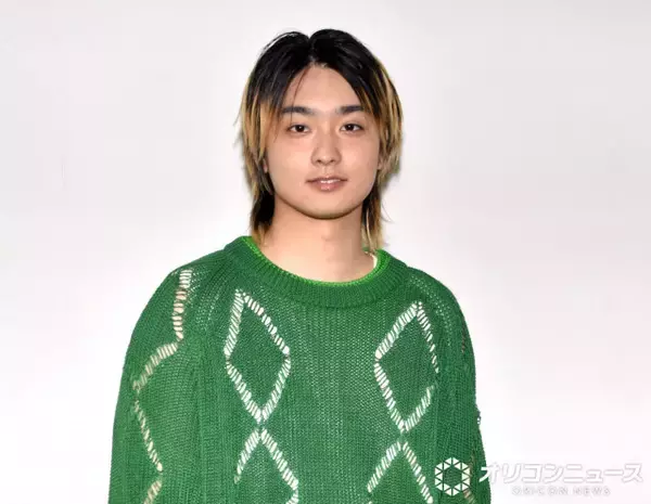 奥平大兼、連ドラ初主演＆ヤンキー役で挑む新境地　『税金で買った本』で「新しい場所に足を踏み入れた感覚がある」