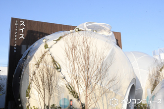 ハイジ、新大阪から新幹線に乗って“上京”　万博スイス館「私たちの物語はまだまだ続きます」動画で表現