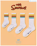 「【きょうから】ファミマ「コンビニエンスウェア」×『ザ・シンプソンズ』ソックスやスウェットなど発売」の画像1