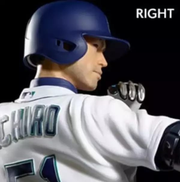 “イチロー公認フィギュア”製作　筋肉、表情まで再現　米野球殿堂入り記念