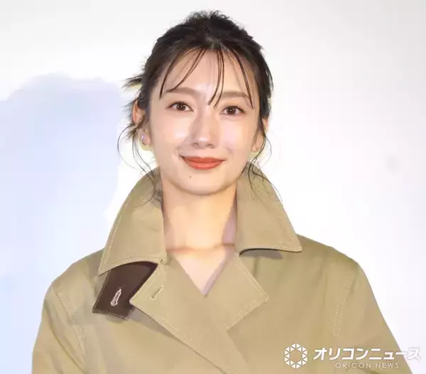 波瑠、バレンタインは自分のために購入済み「これを食べるんだと楽しみに（笑）」