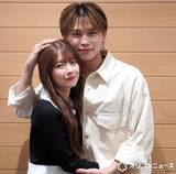 「【『ラブパワーキングダム2』カップルインタビュー】陸大成＆木村葉月　伝説の“鼻ディープ”の裏話も」の画像1